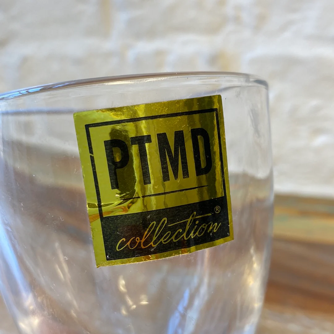 PTMD Lexley Teelichthalter dunkelgrau Glas 16cm HZ - Image 3
