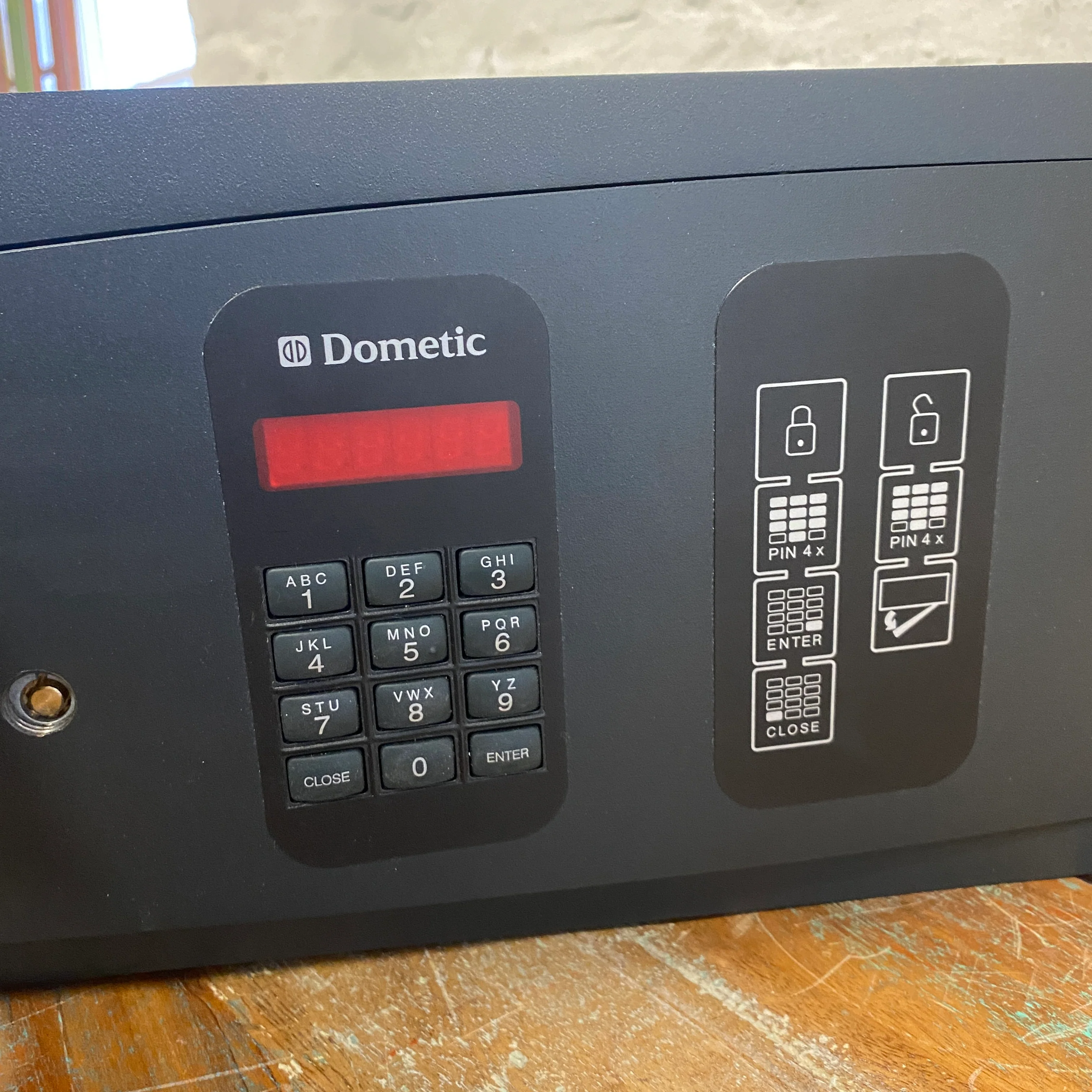 Dometic MD361 Hotelsafe schwarz elektronisch Tresor - Safe gebraucht - Image 7