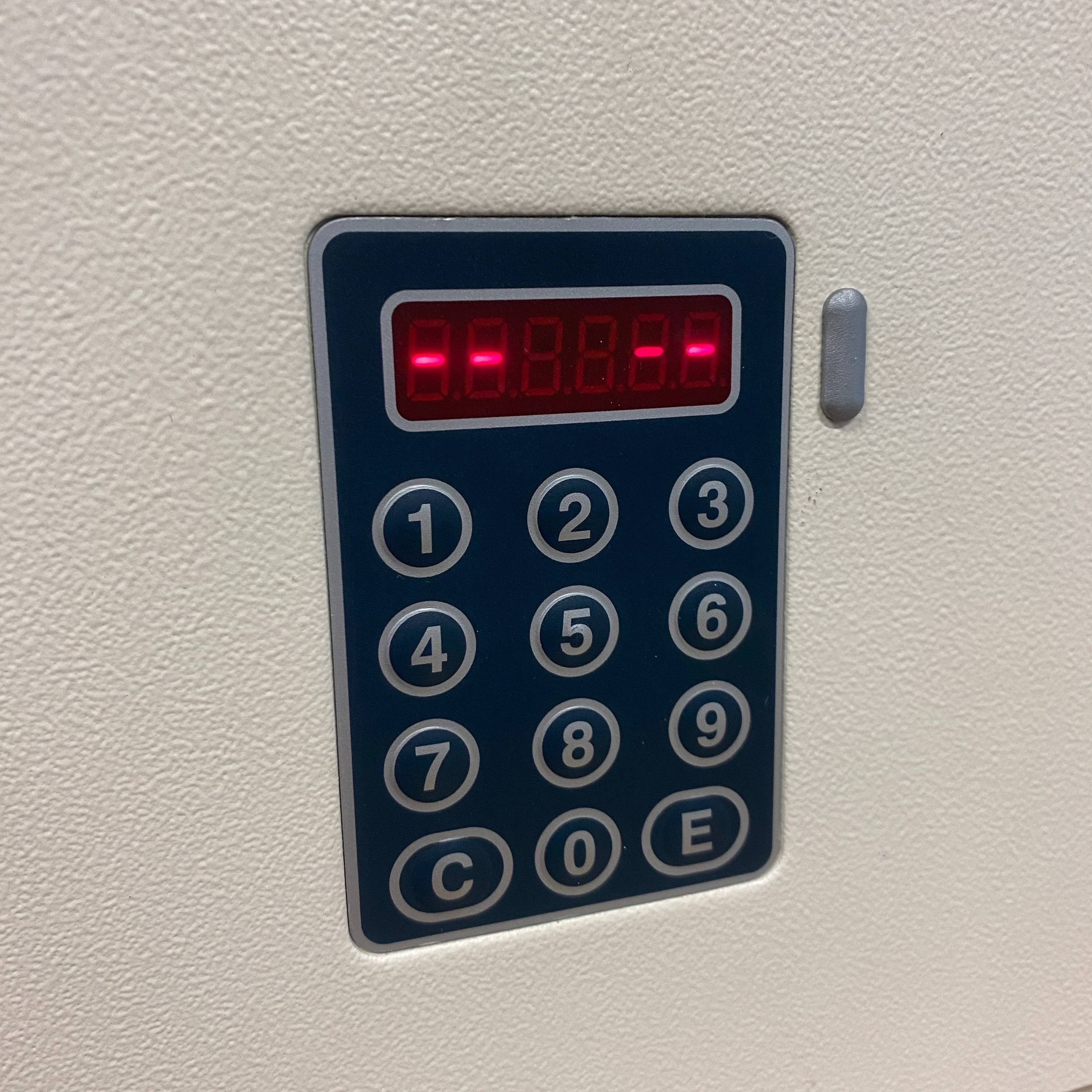 Dometic Hotelsafe weiß elektronisch Tresor - Safe gebraucht - Image 3