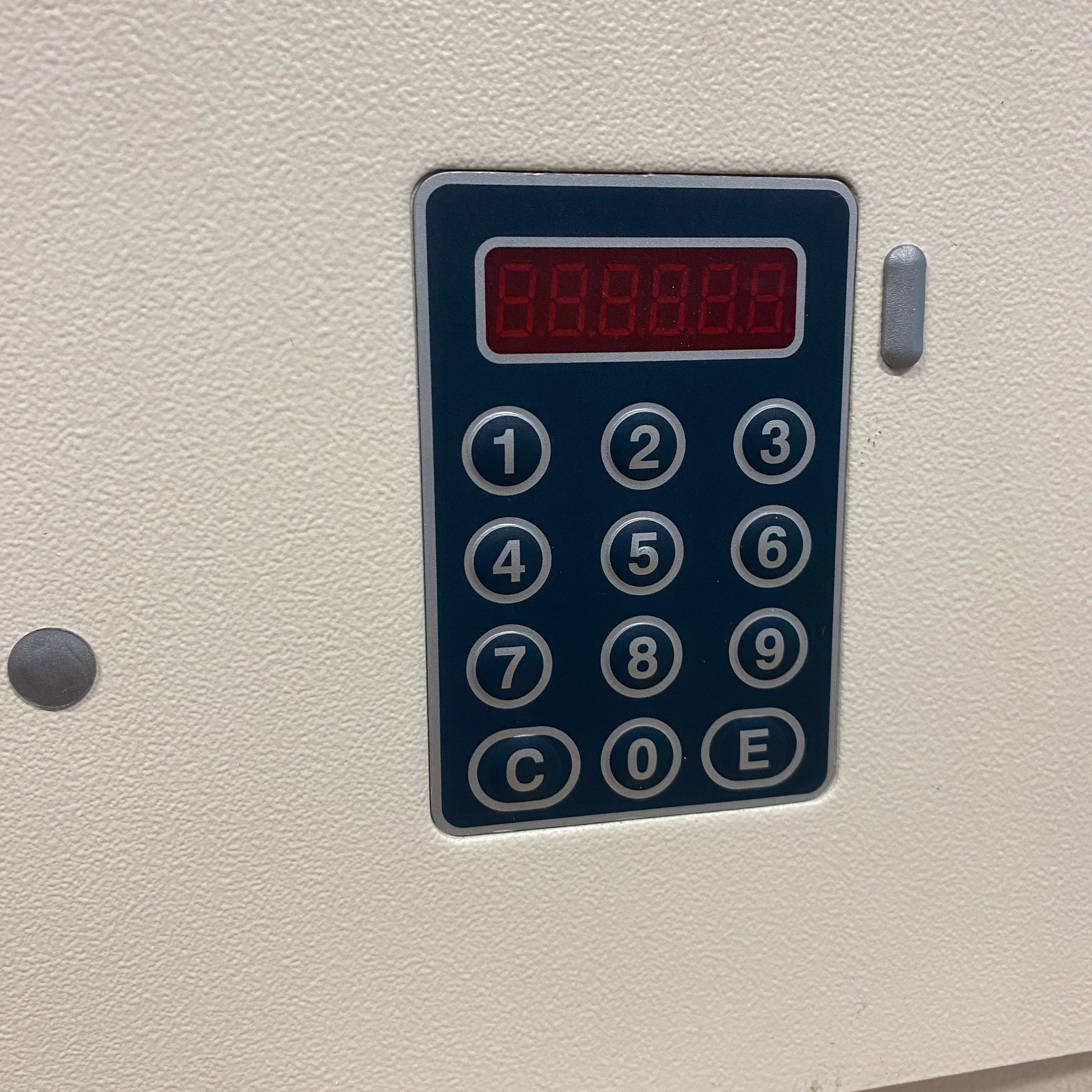 Dometic Hotelsafe weiß elektronisch Tresor - Safe gebraucht - Image 4