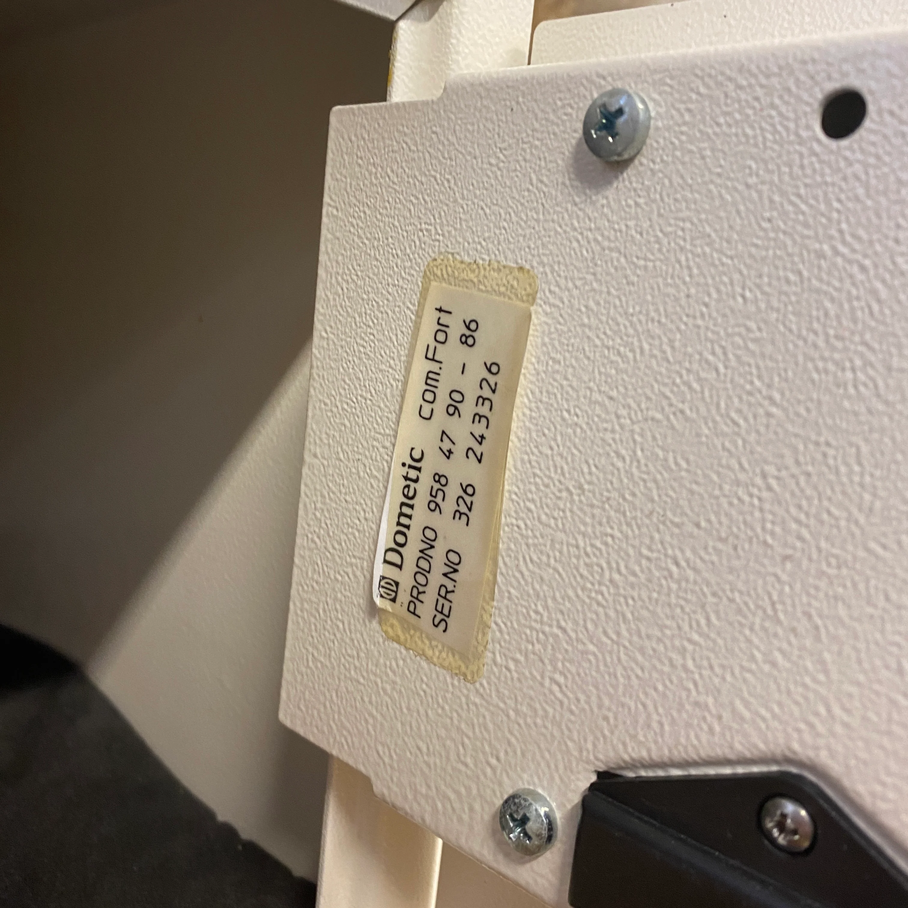 Dometic Hotelsafe weiß elektronisch Tresor - Safe gebraucht - Image 5