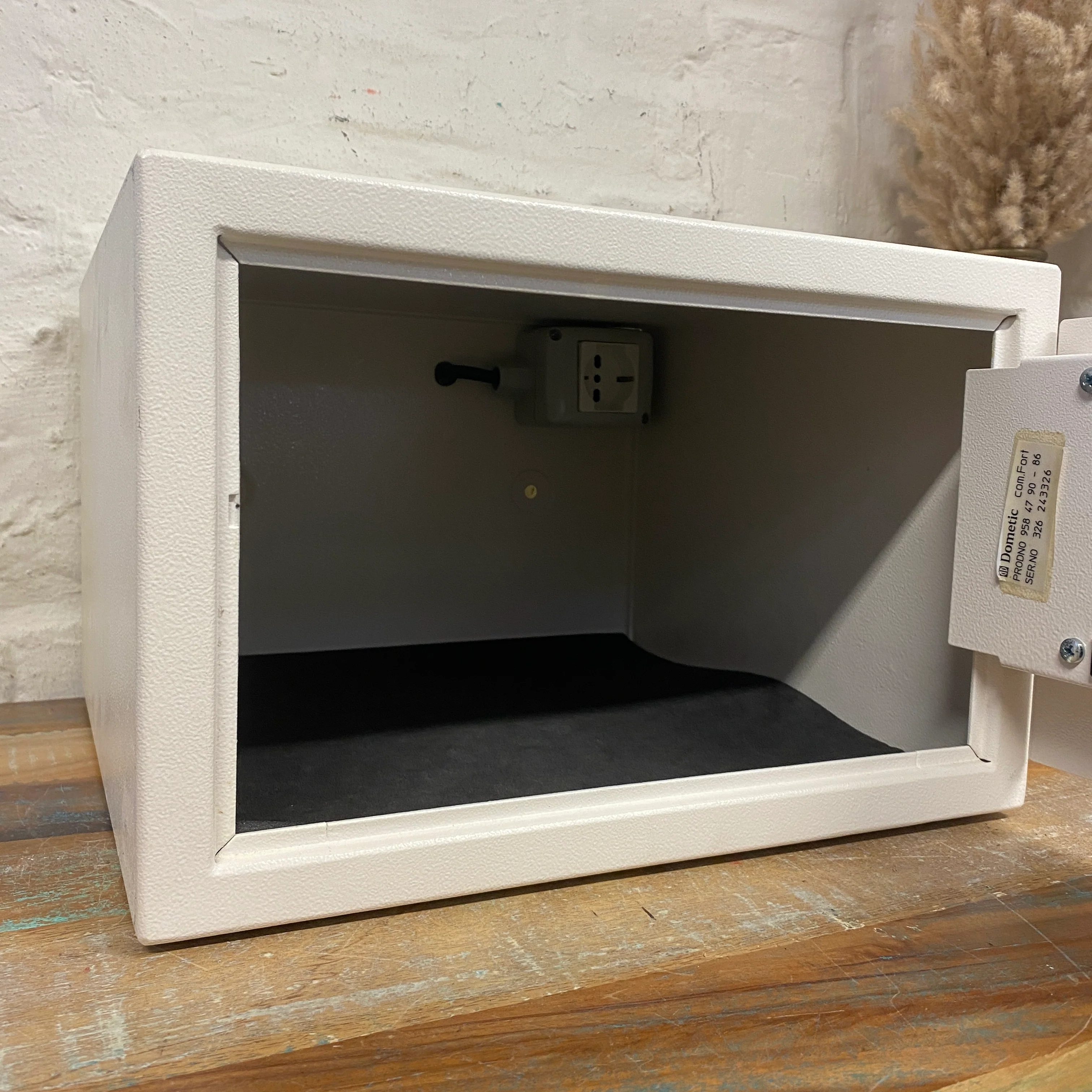 Dometic Hotelsafe weiß elektronisch Tresor - Safe gebraucht - Image 6