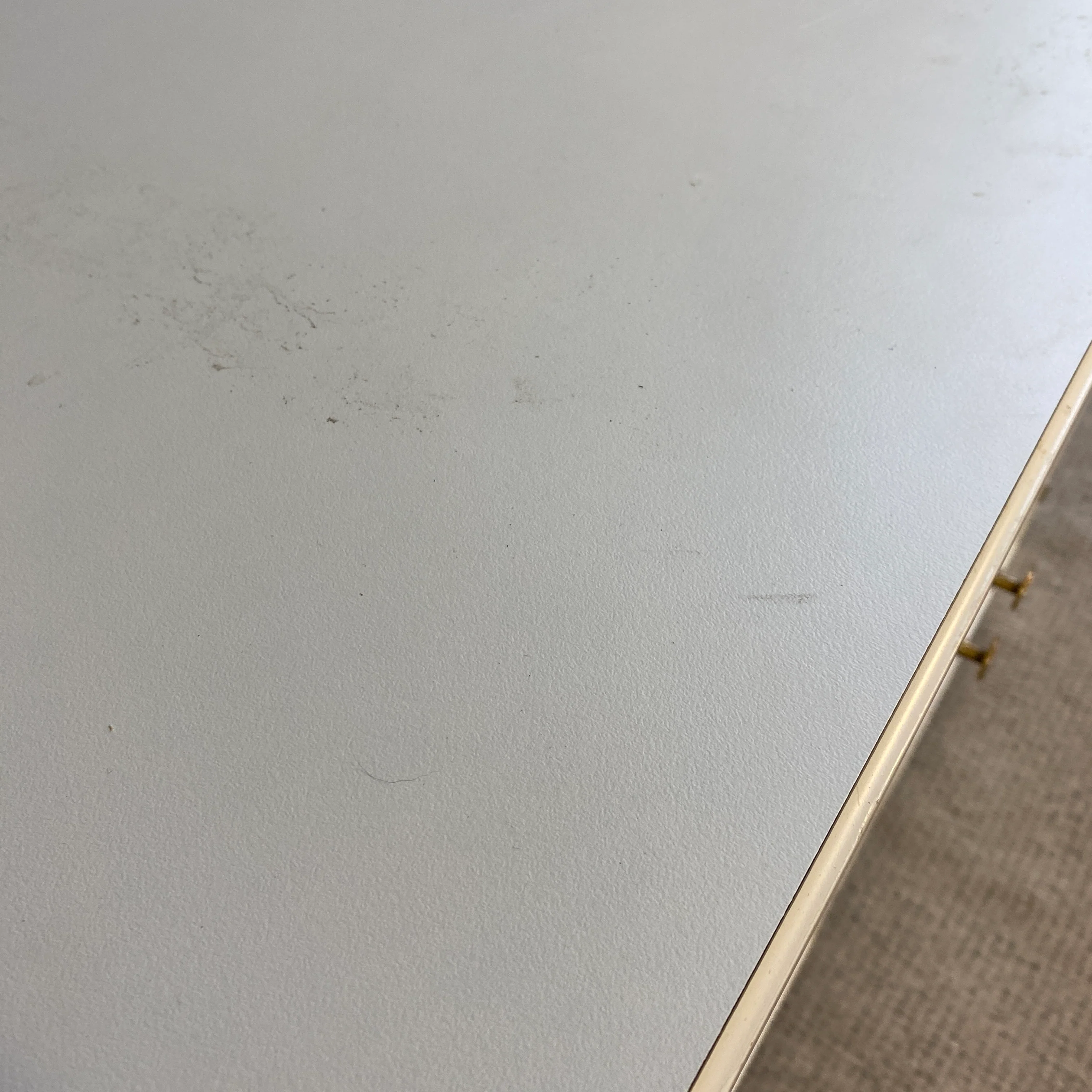 Sideboard mit Minibar weiß mit Deckplatte – Kommode gebraucht - Image 6