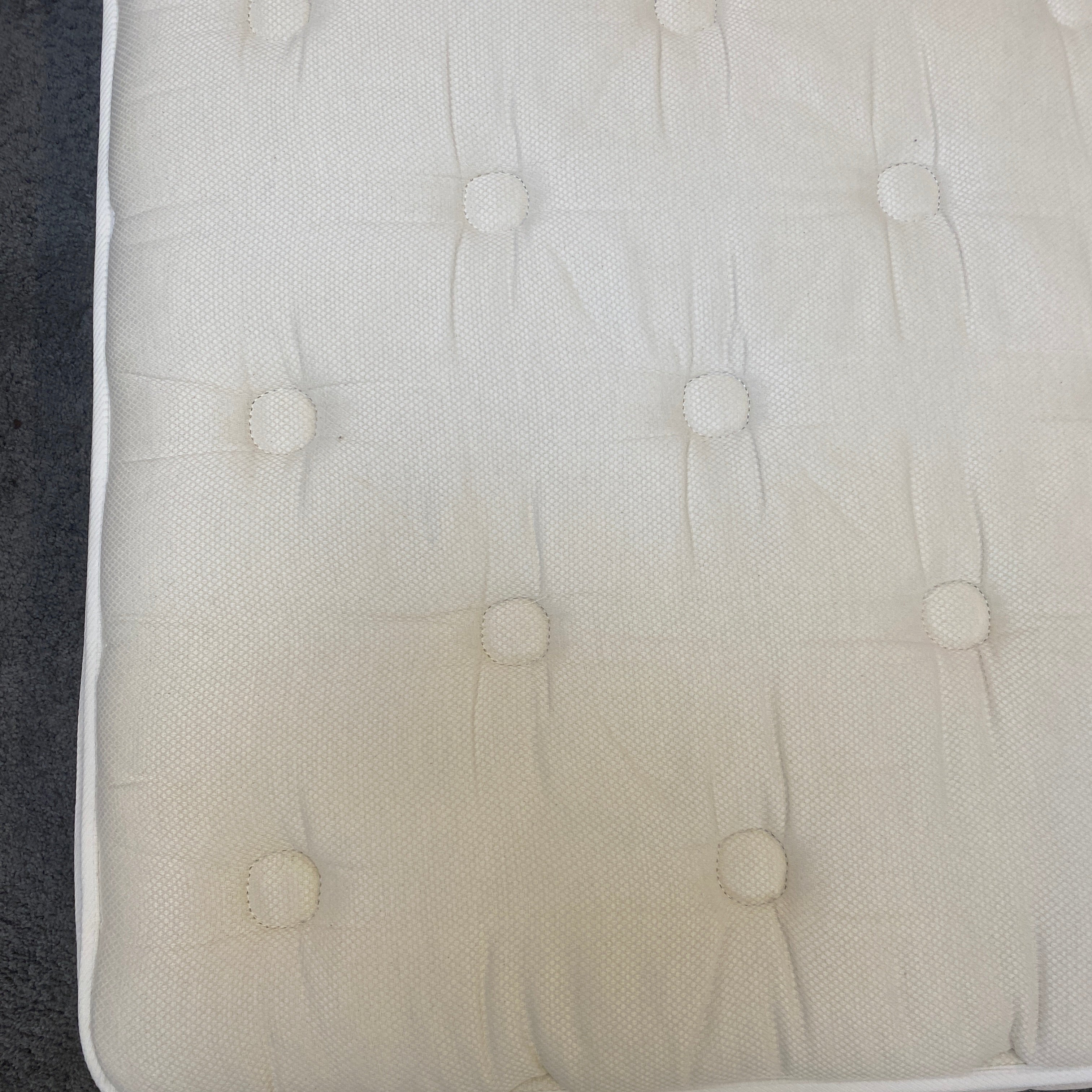 Simmons Pillowtop Matratze 140x200 inkl. Topper – gebraucht Einzelmatratze 27cm hoch - Image 7