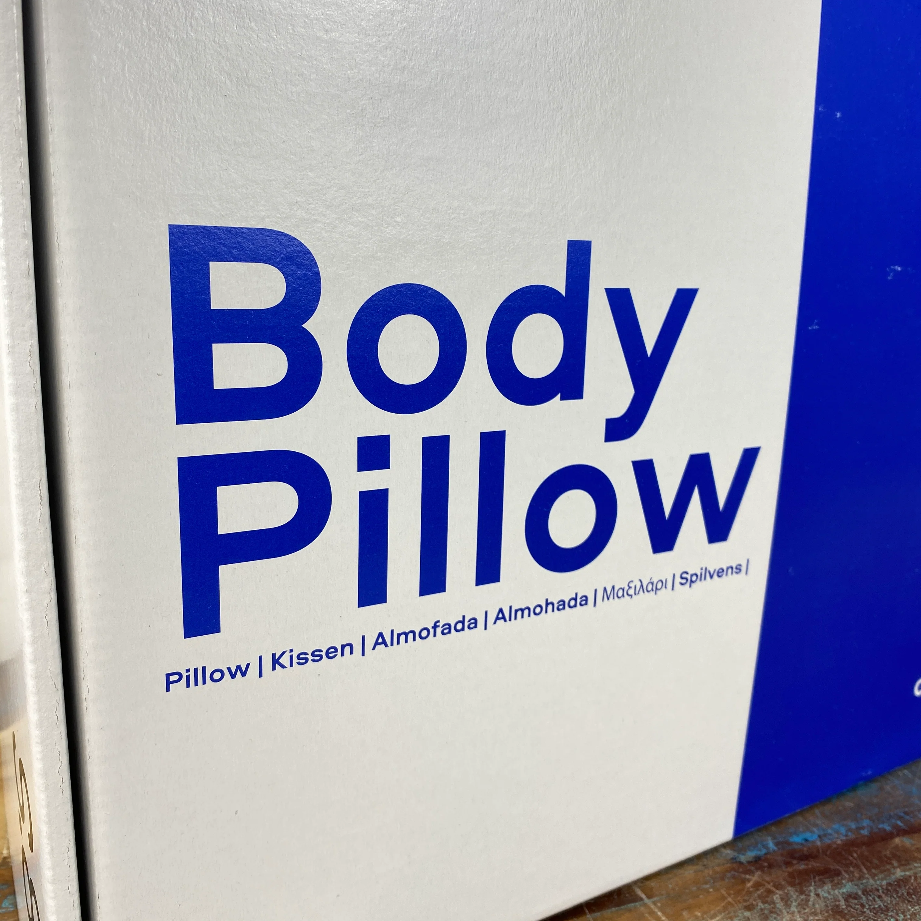 Sleep.8 Body Kissen 135x35cm Seitenschläferkissen Baumwolle Polyester Neuware - Image 3