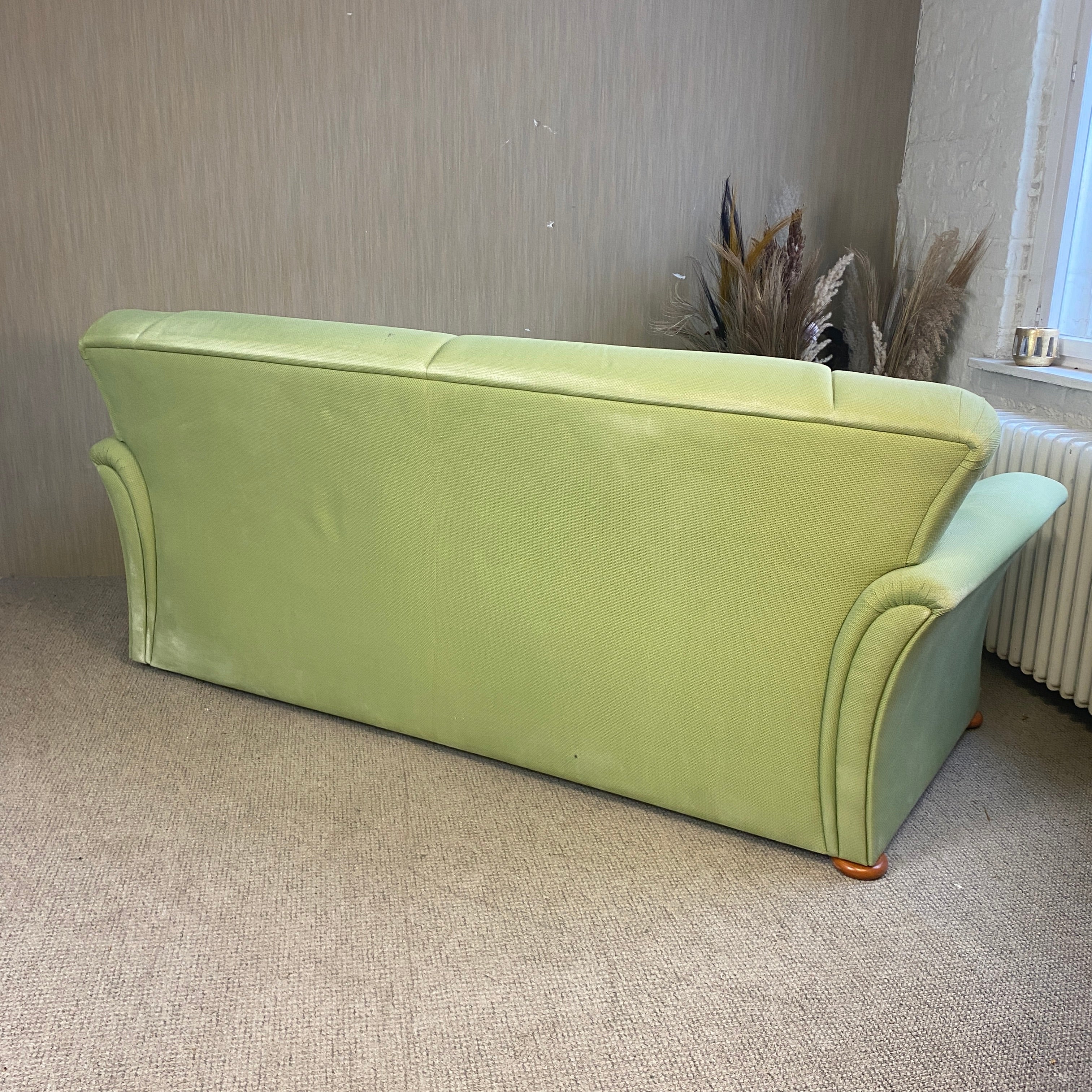 Frommholz Verona Schlafsofa grün 175cm – Sofa Couch gebraucht - Image 12