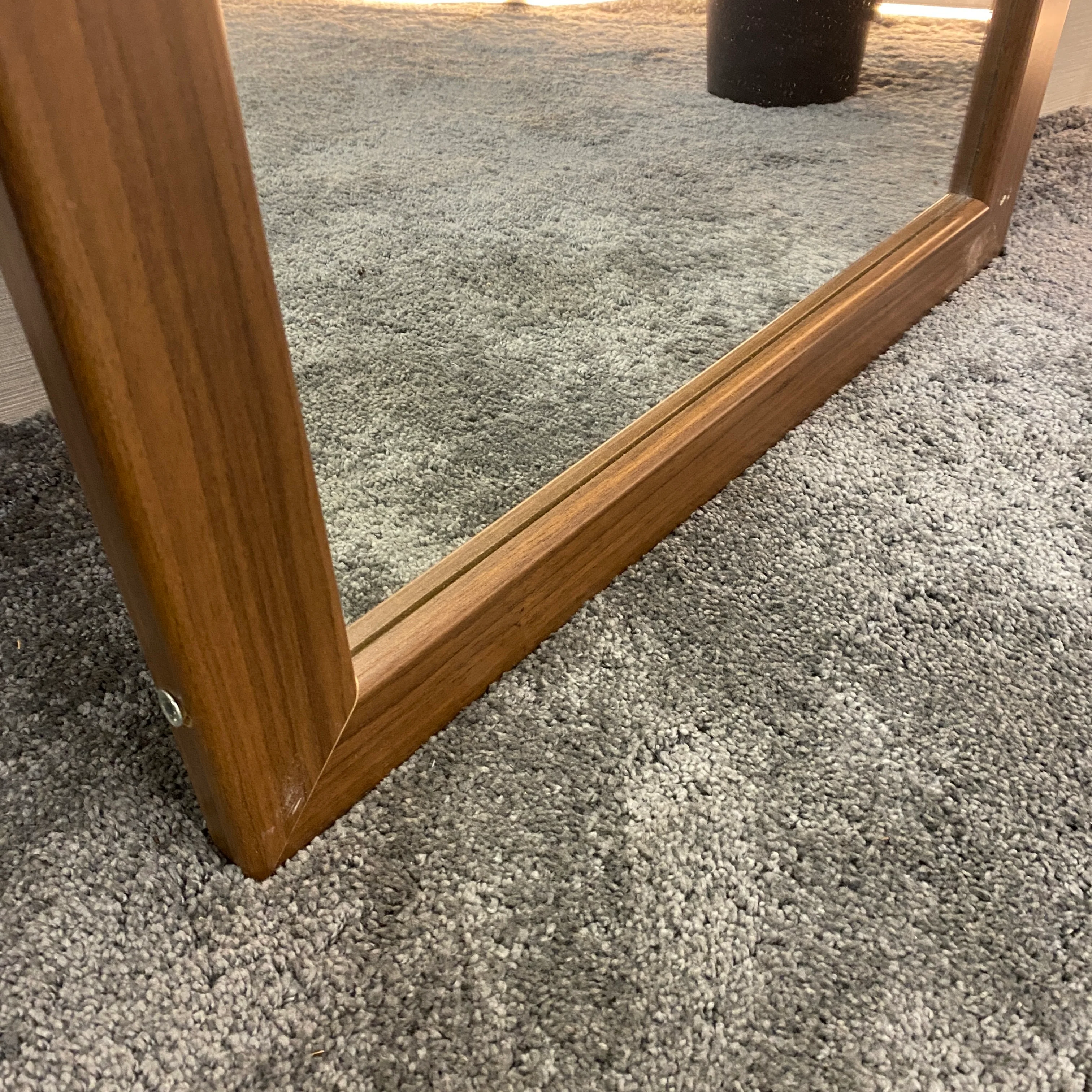 Ganzkörperspiegel mit Holzrahmen Eiche – Spiegel braun gebraucht - Image 3