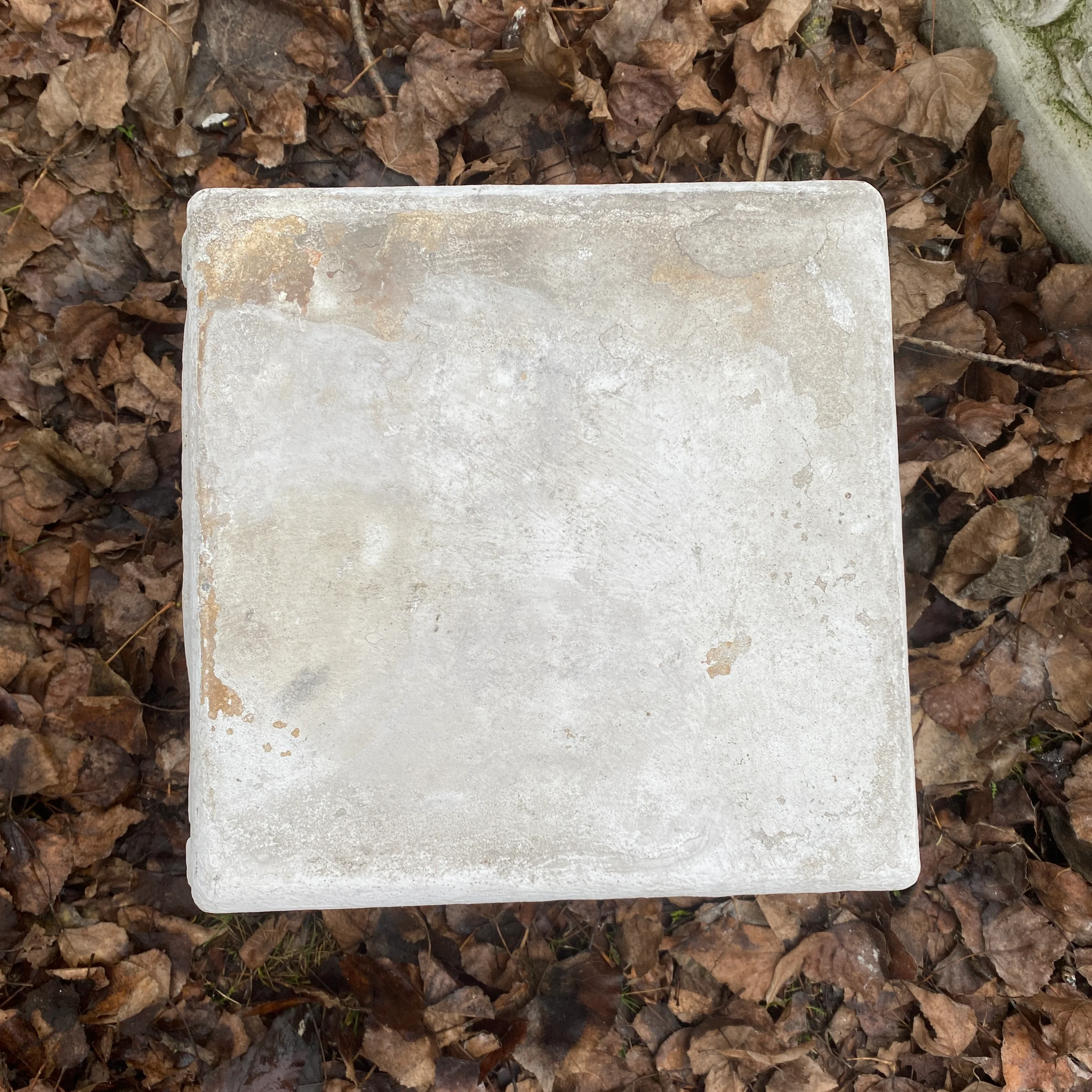 Steindeko Stein Sockel im Antikstil für Garten – gebraucht - Image 3