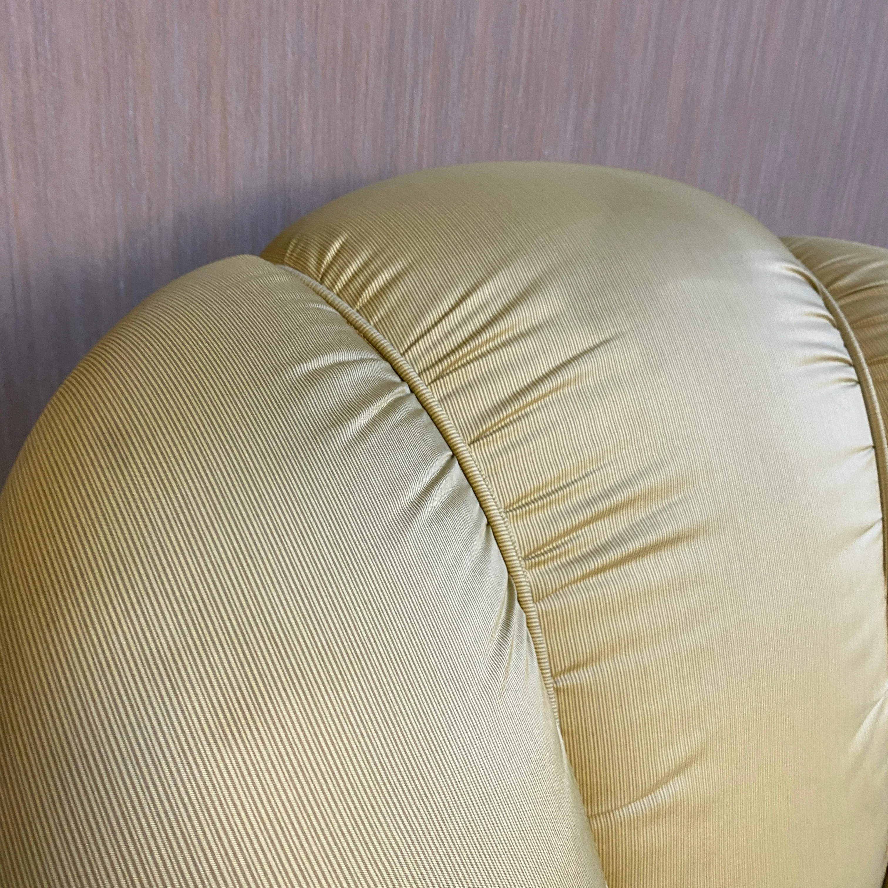Barock Sessel Grün mit Holzschnitzereien – Opulenter Vintage Polstersessel gebraucht - Image 4