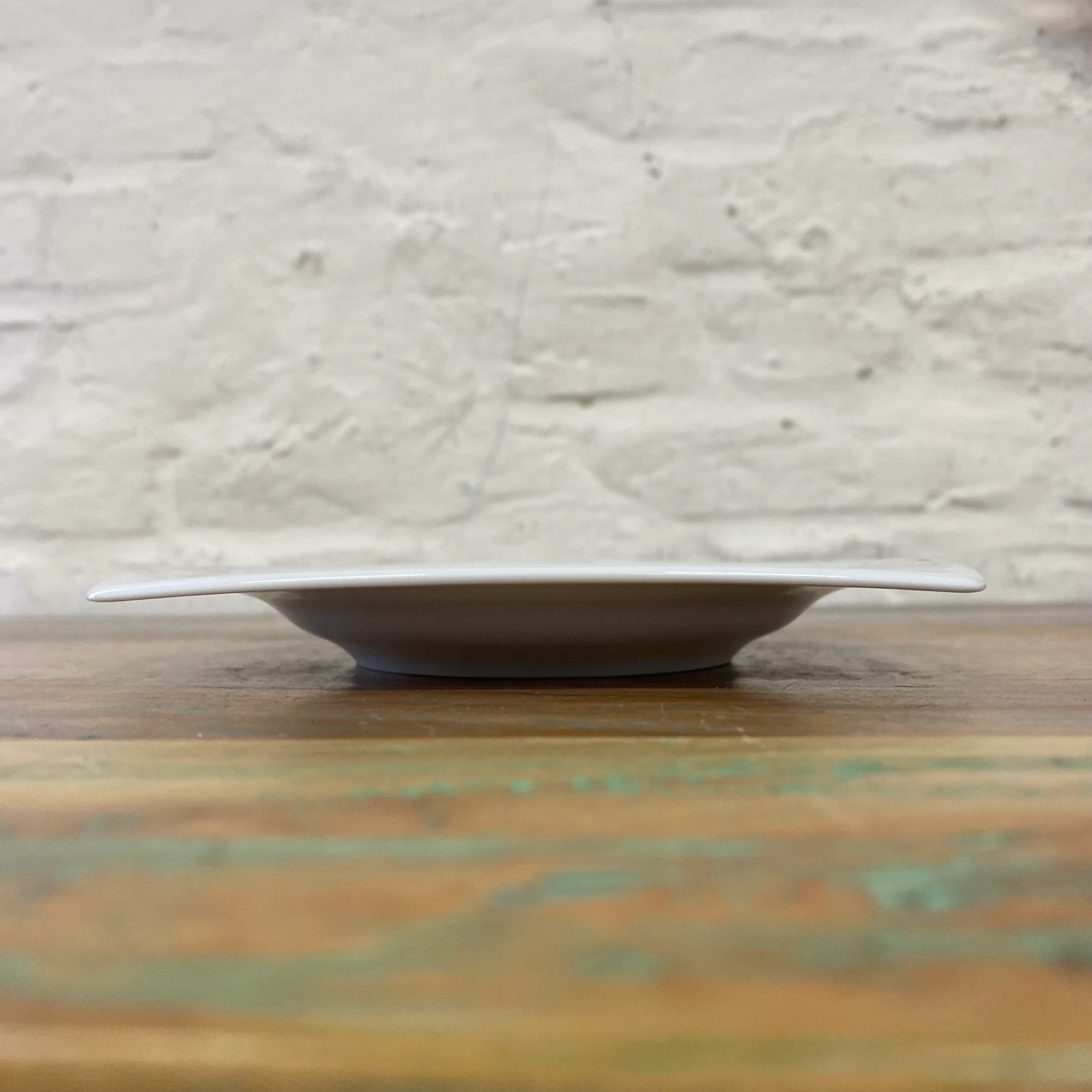 Tettau Jade Untertasse eckig 17cm weiß - Image 4