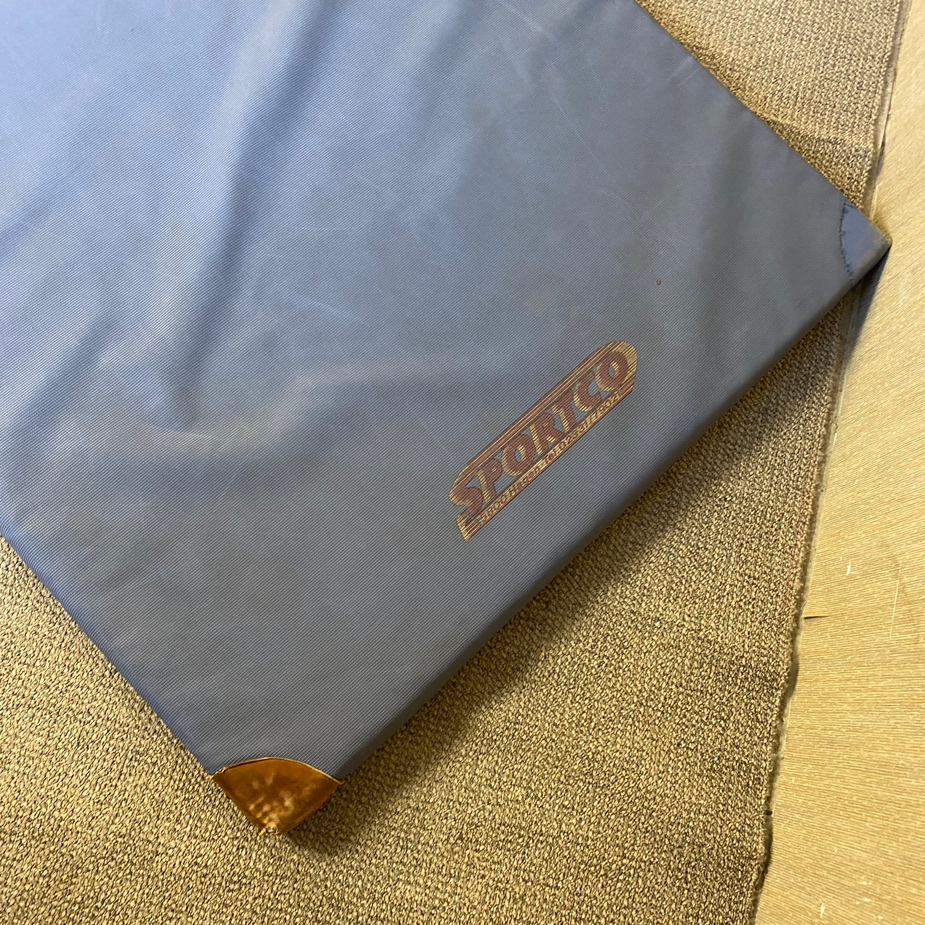 Turnmatte blau Gymnastikmatte Weichboden Sportmatte gebraucht 100x200 - Image 6