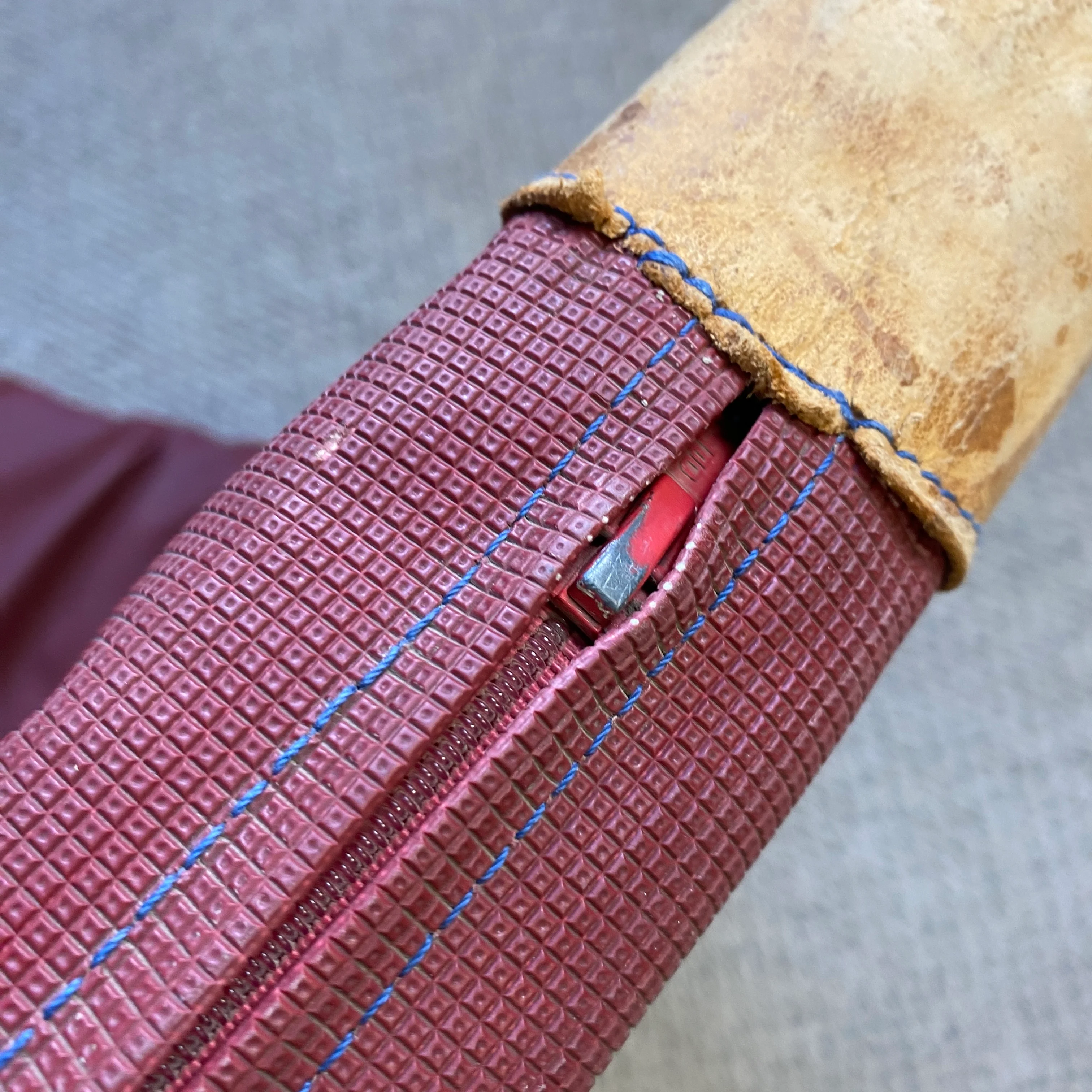Turnmatte rot Gymnastikmatte Weichboden Sportmatte gebraucht 100x200 - Image 7