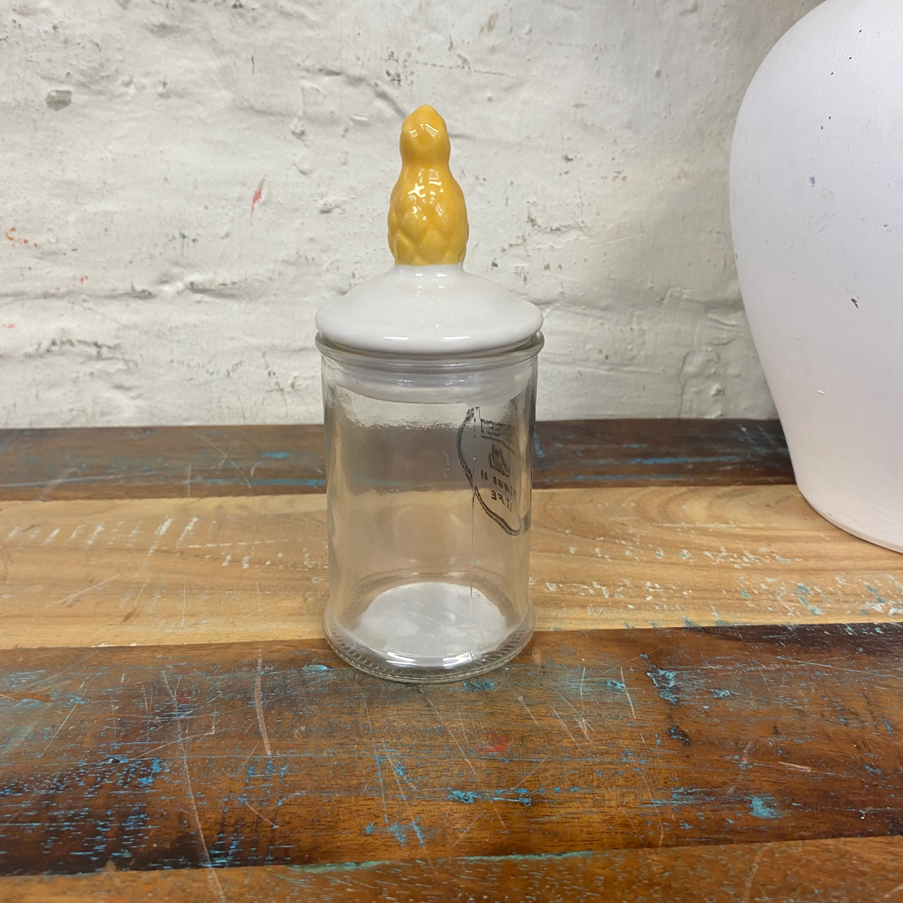Vorratsglas mit Deckel Ananas Aufbewahrung 13cm - Image 4