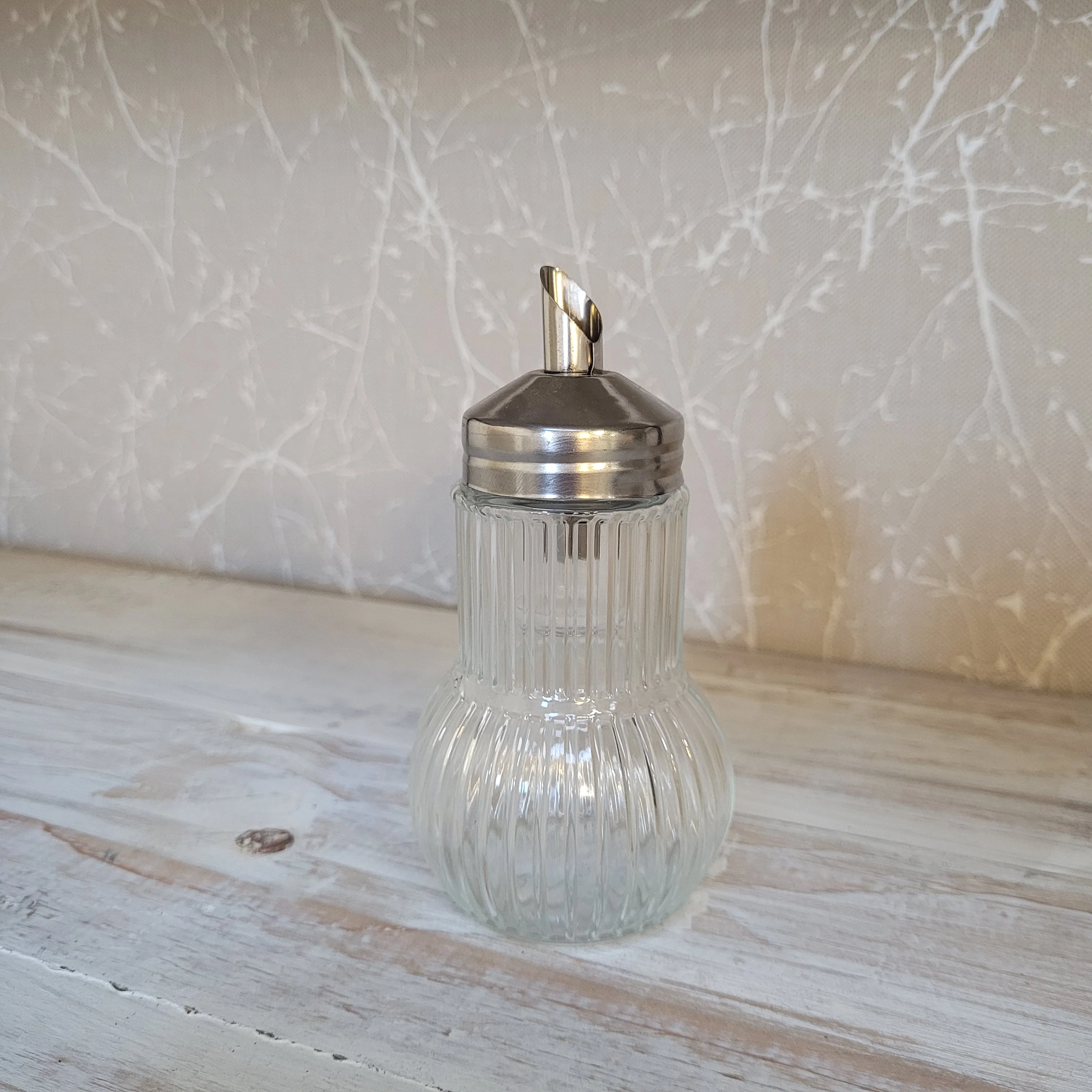 Zuckerstreuer Glas 160 ml