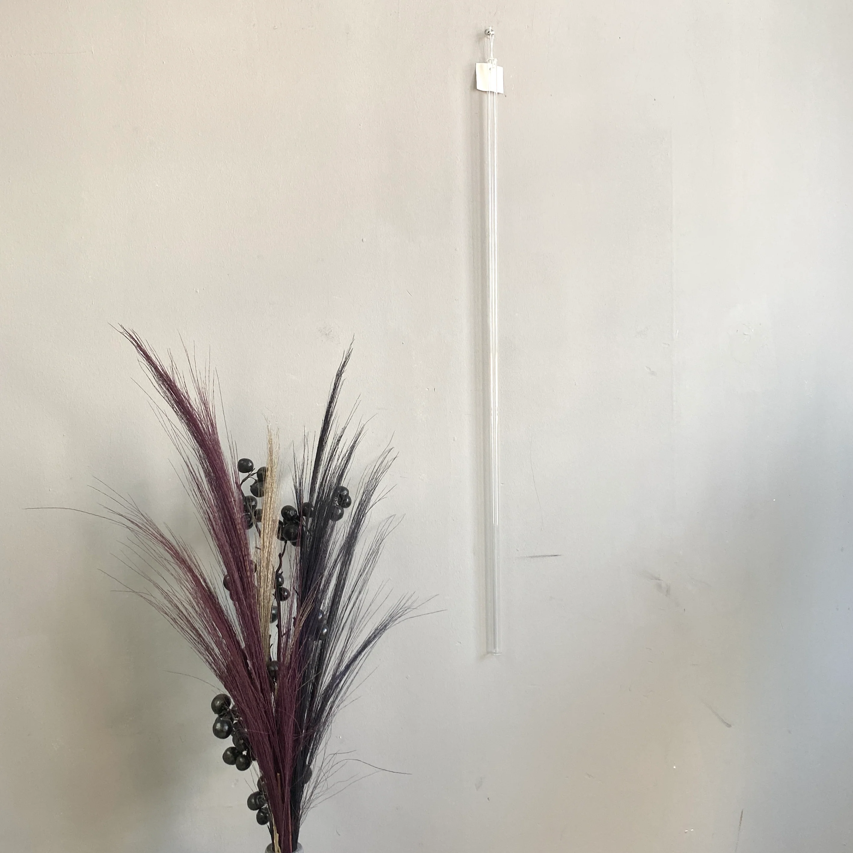Zylinderröhre transparent Glas 100 cm Glasrohr Deko - Image 3