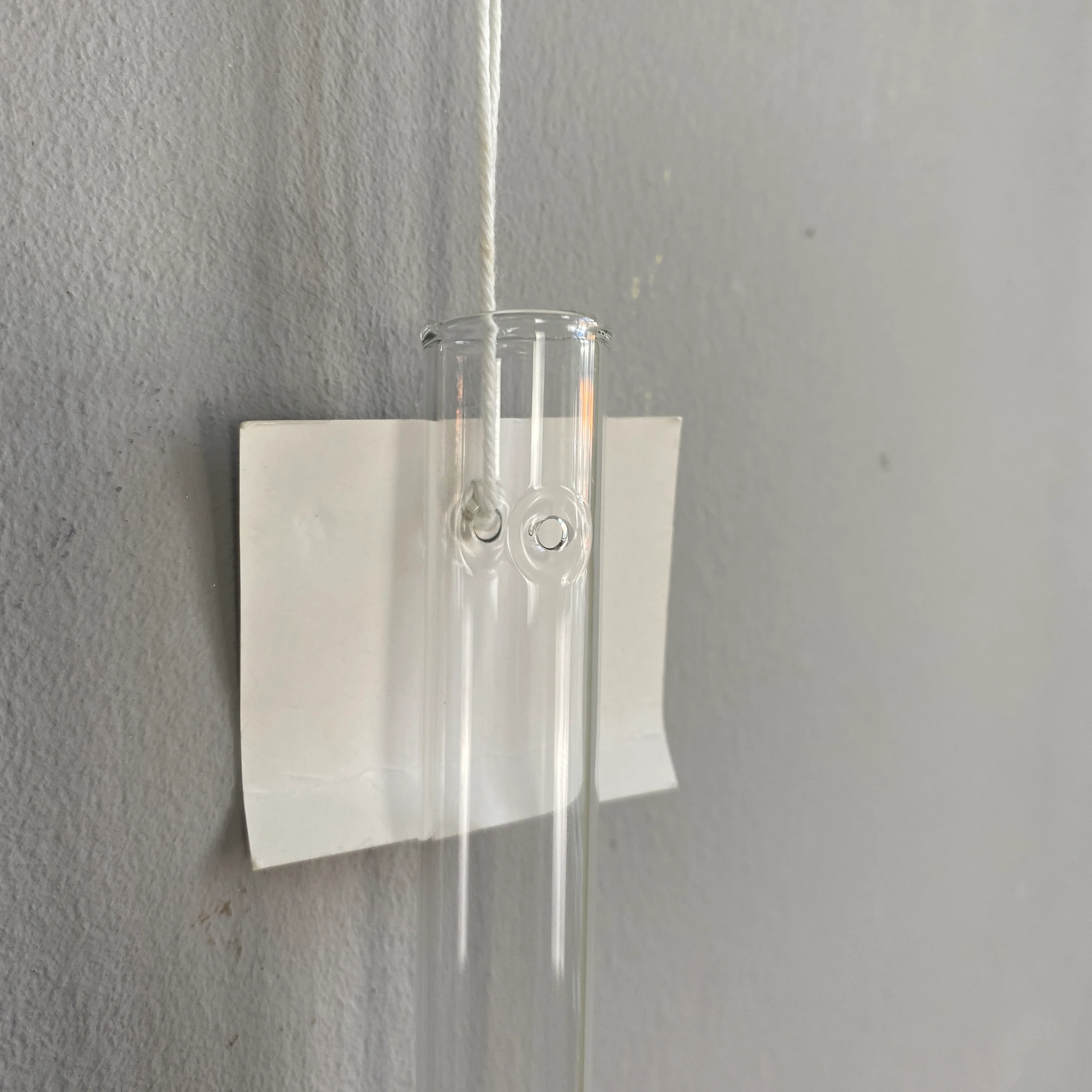 Zylinderröhre transparente Glas 150cm Deko Glasrohr - Image 2