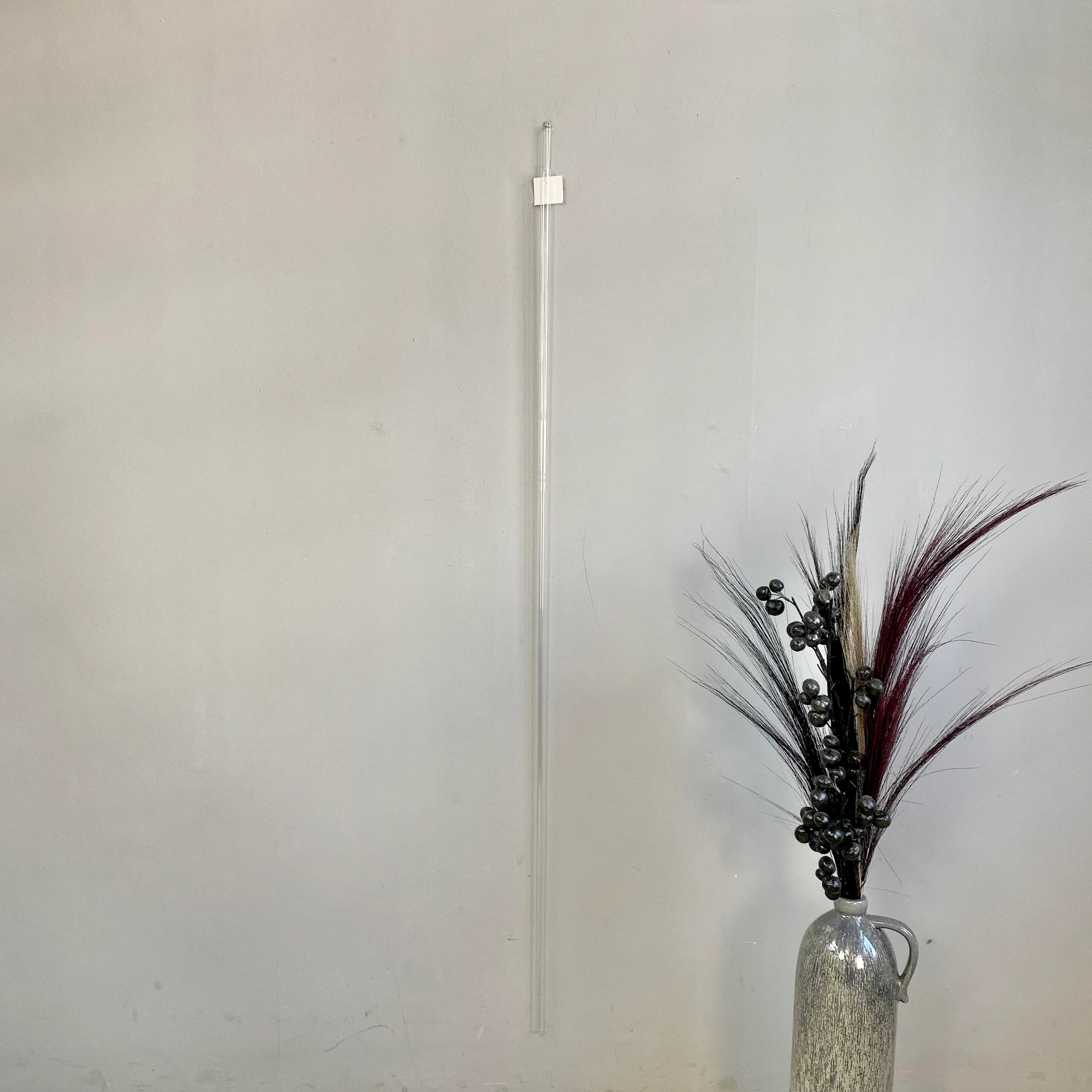 Zylinderröhre transparente Glas 150cm Deko Glasrohr - Image 4